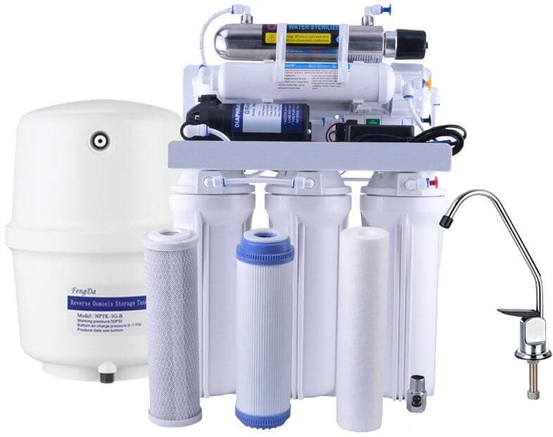 Veden puhdistusjärjestelmä RO370-UV, Adwasys – Adwasys