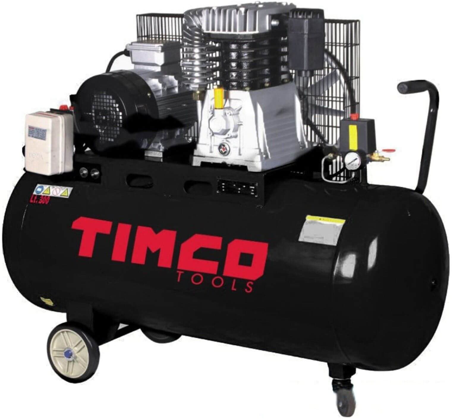 Kompressori 4 kW (300 l) hihnaveto, Timco – Timco