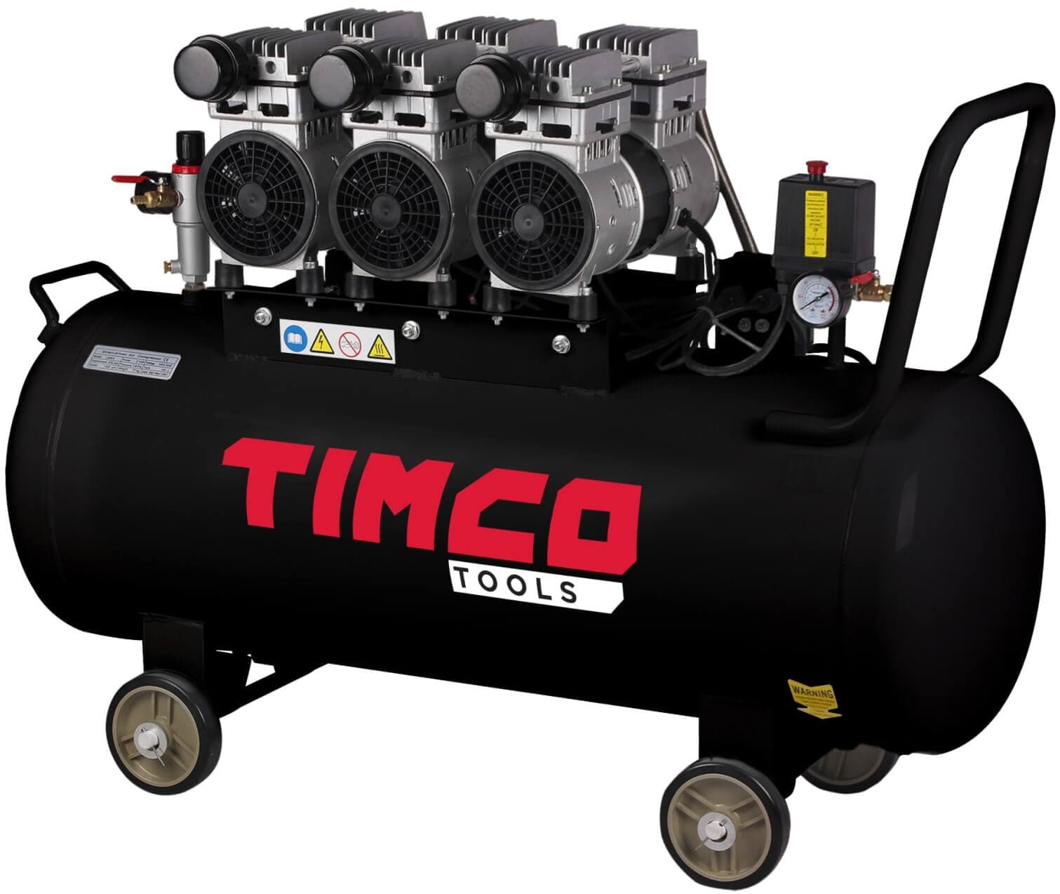 Kompressori 2,25 kW (100 l) öljytön, Timco – Timco