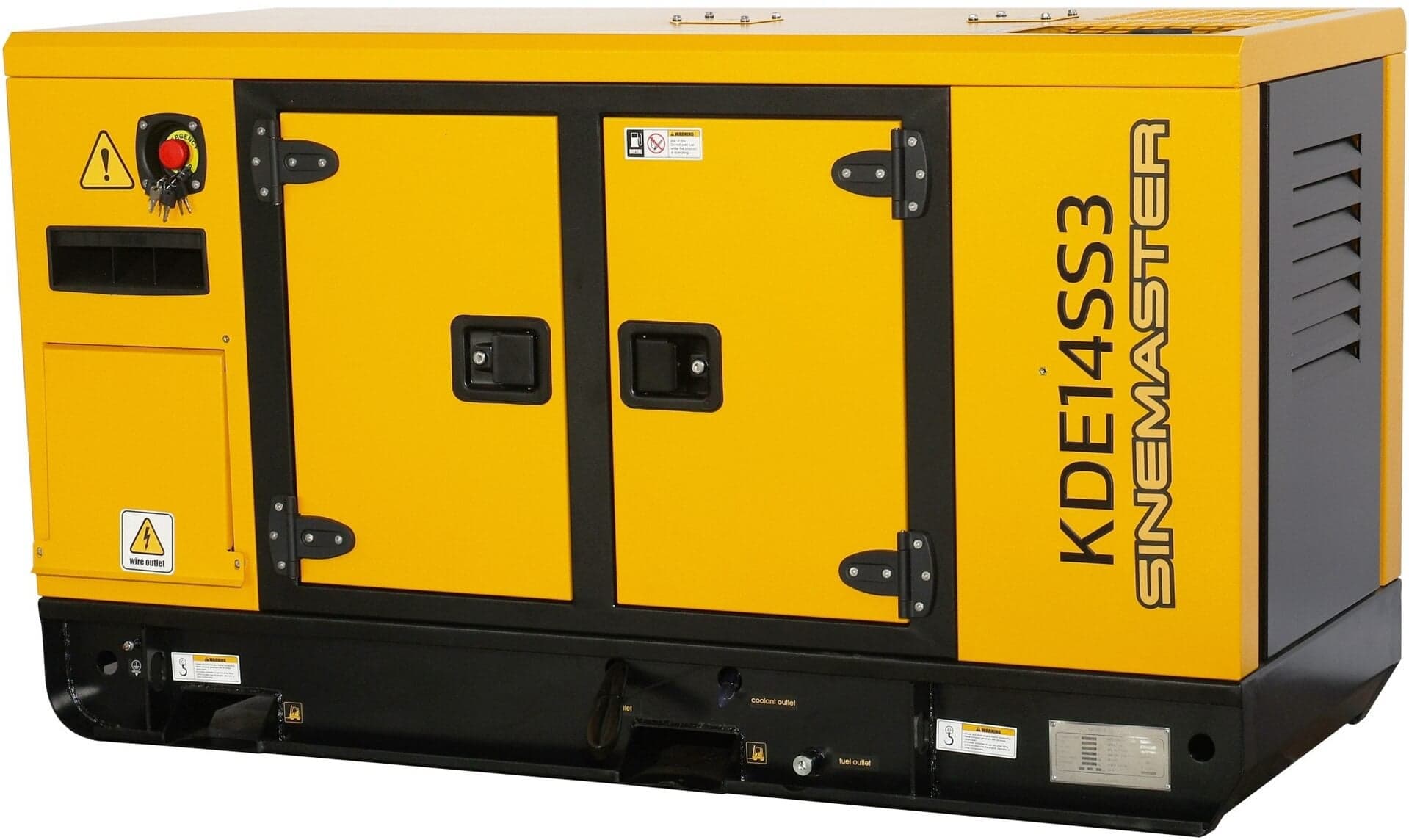 Voimavirtageneraattori KDE14SS3, Sinemaster – Sinemaster