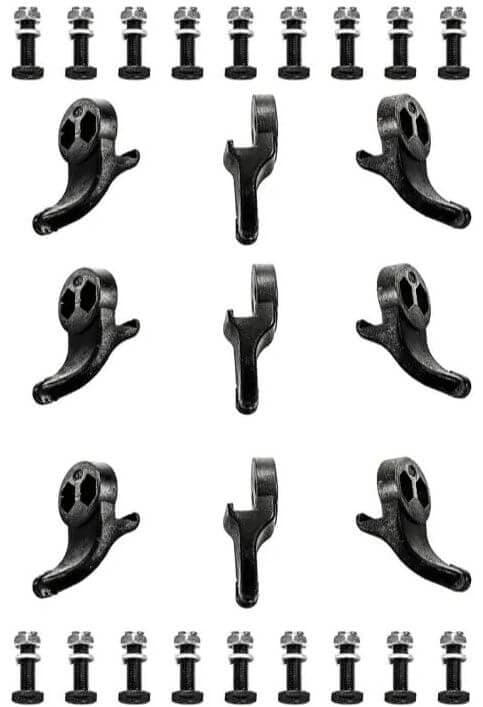 Kantojyrsimen varaterät 9 kpl, Timco – Timco