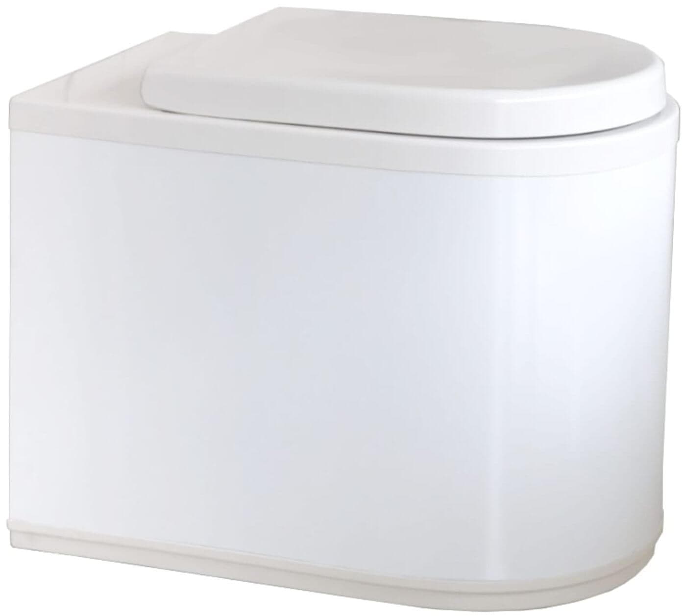 Pakastava ekokäymälä, valkoinen, Ekohytte – Ekohytte