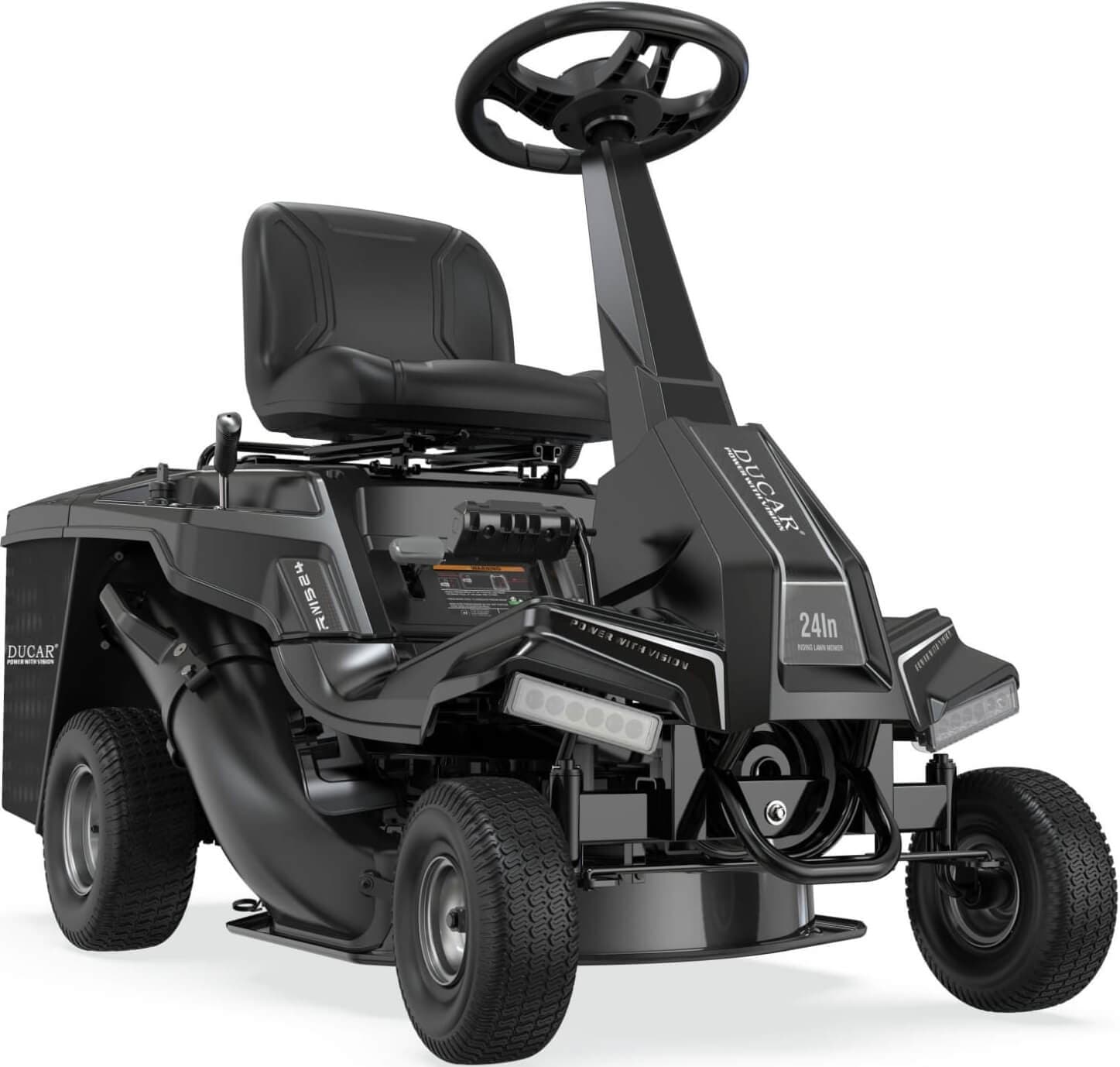 Ajettava ruohonleikkuri DRm²4E-D225 polttomoottorilla, Ducar – Ducar