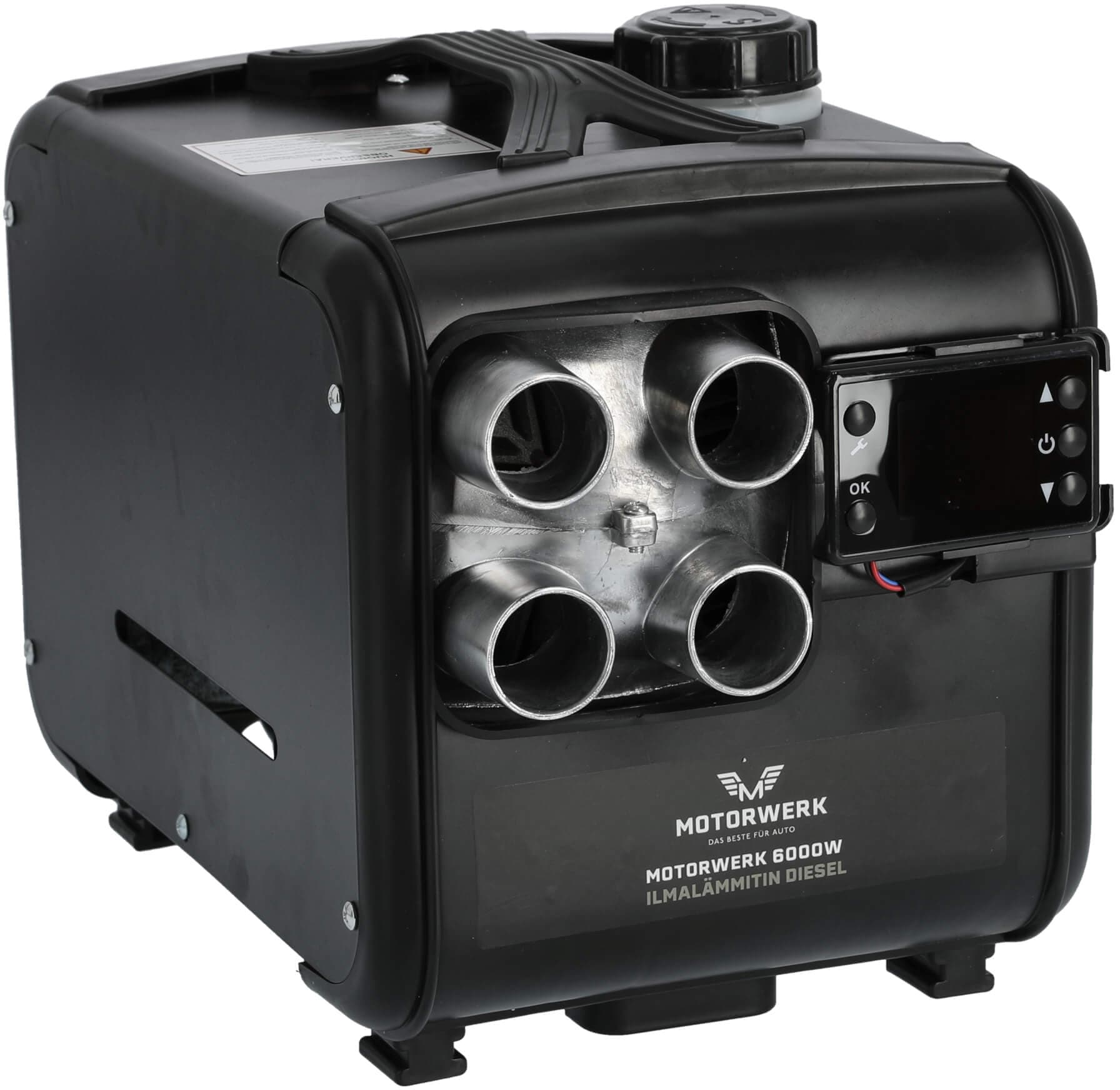 Polttoainekäyttöinen ilmalämmitin 6 kW, 12 V, Motorwerk – Motorwerk