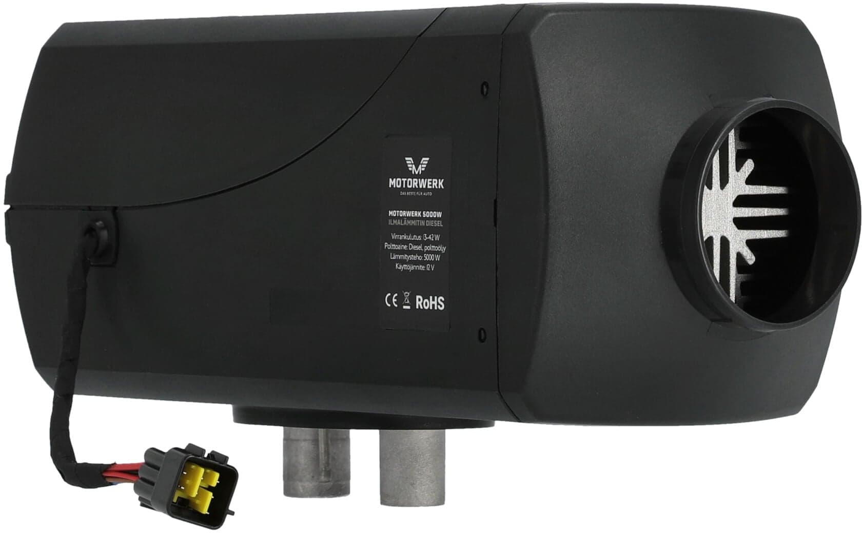 Polttoainekäyttöinen ilmalämmitin 5 kW, 12 V, Motorwerk – Motorwerk