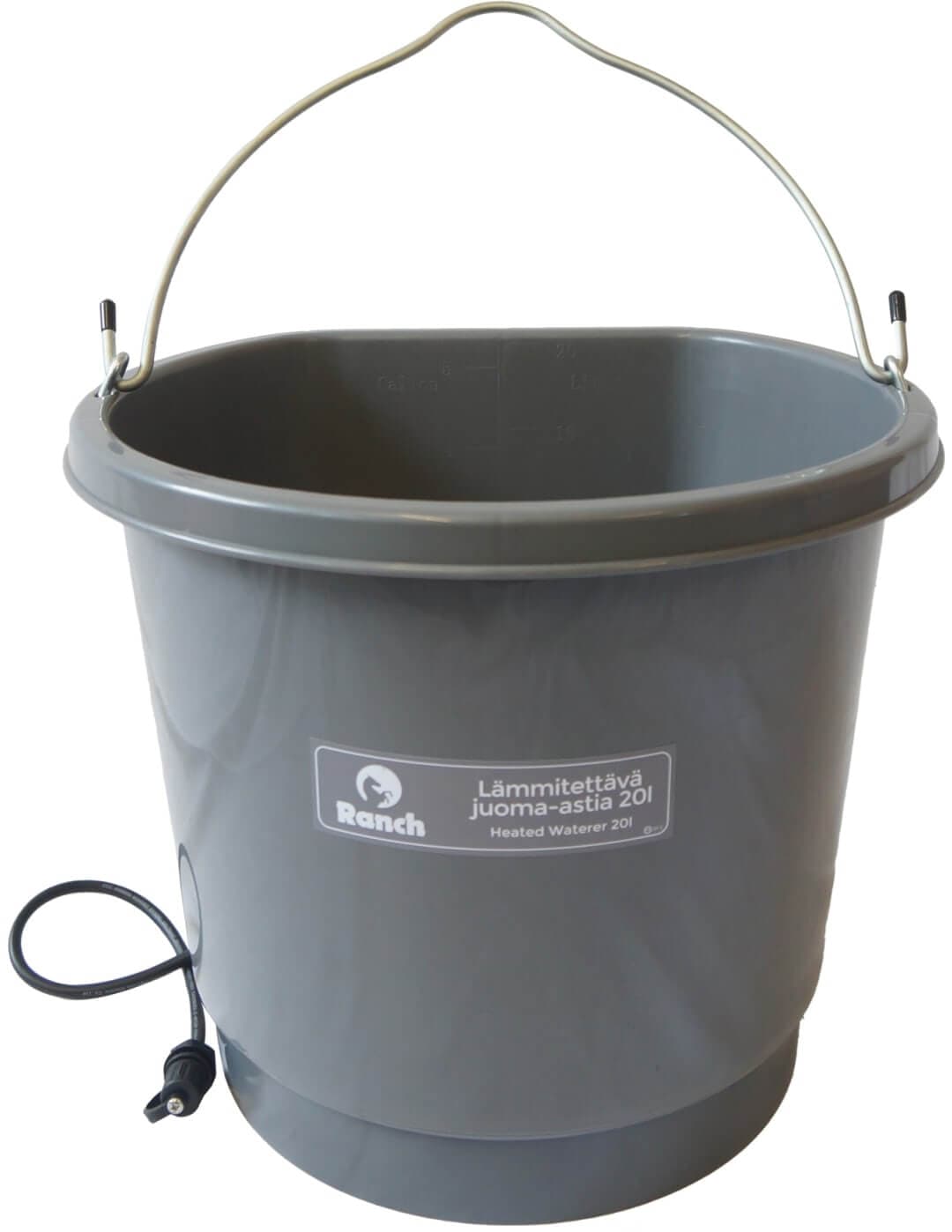 Lämmitettävä juoma-astia 20 l, Ranch – Ranch