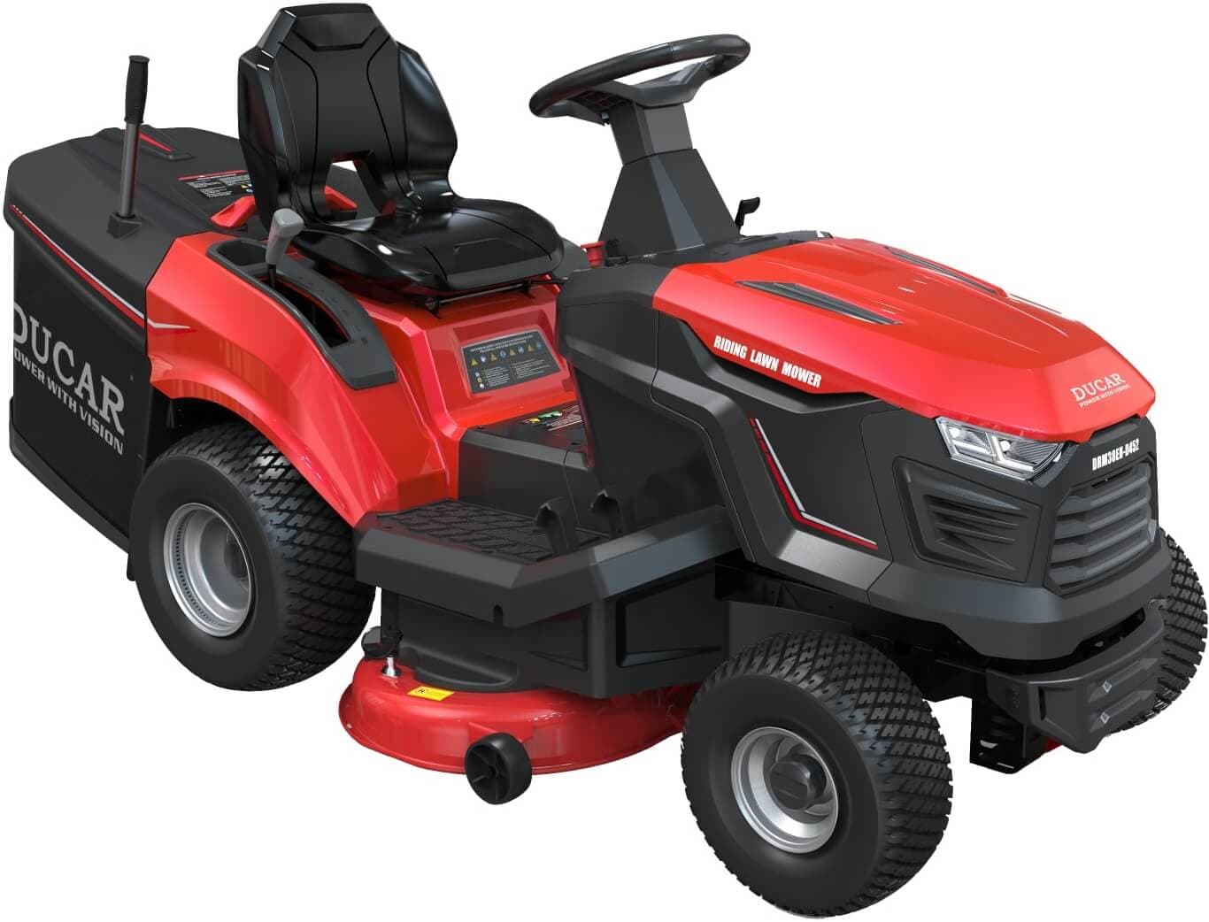 Ajettava ruohonleikkuri DRM38EH polttomoottorilla, Ducar – Ducar
