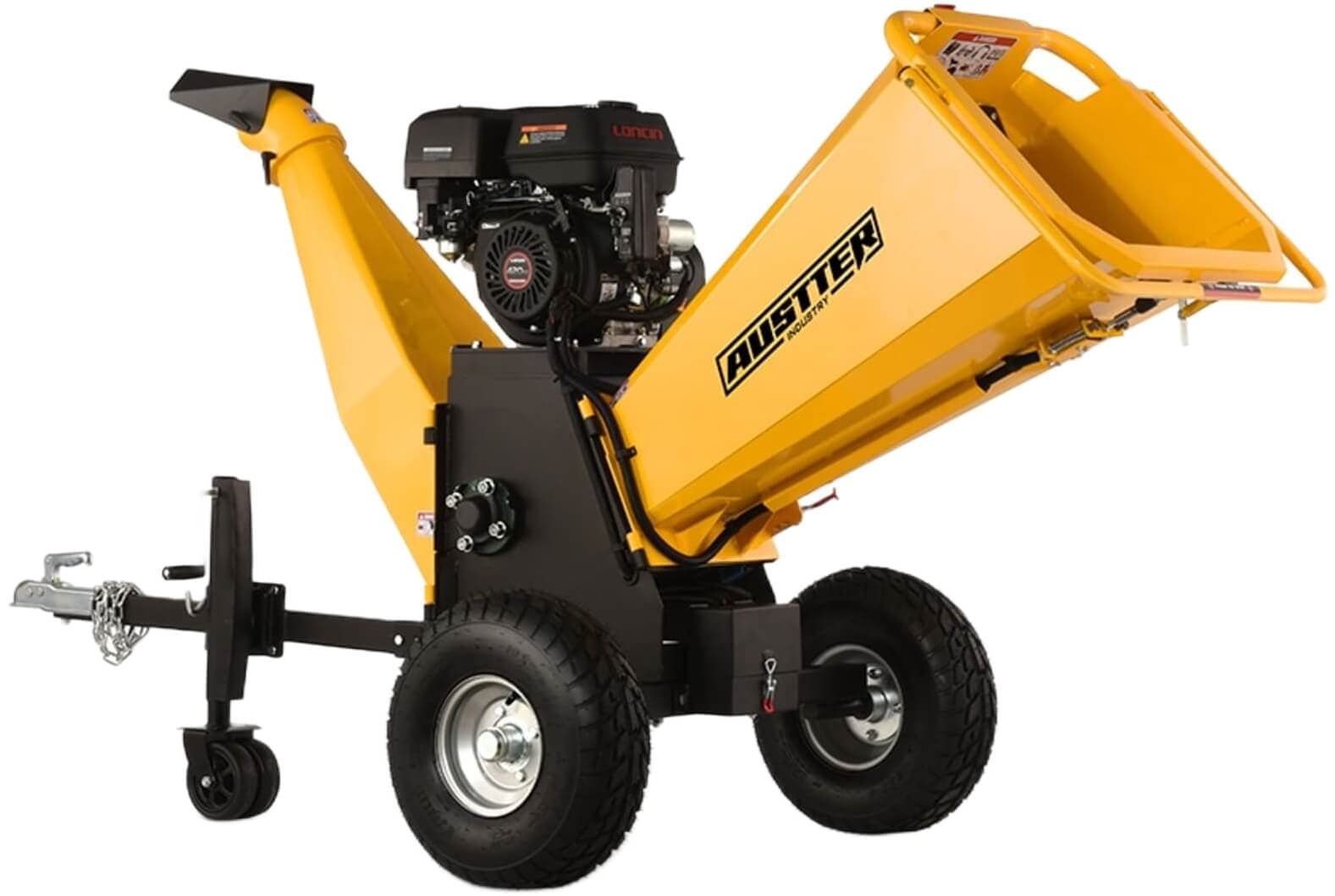 Oksasilppuri GS1500P, 15 hv polttomoottorilla, Austter – Austter