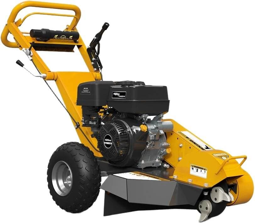 Kantojyrsin SGR1500 15 hv, Austter – Austter