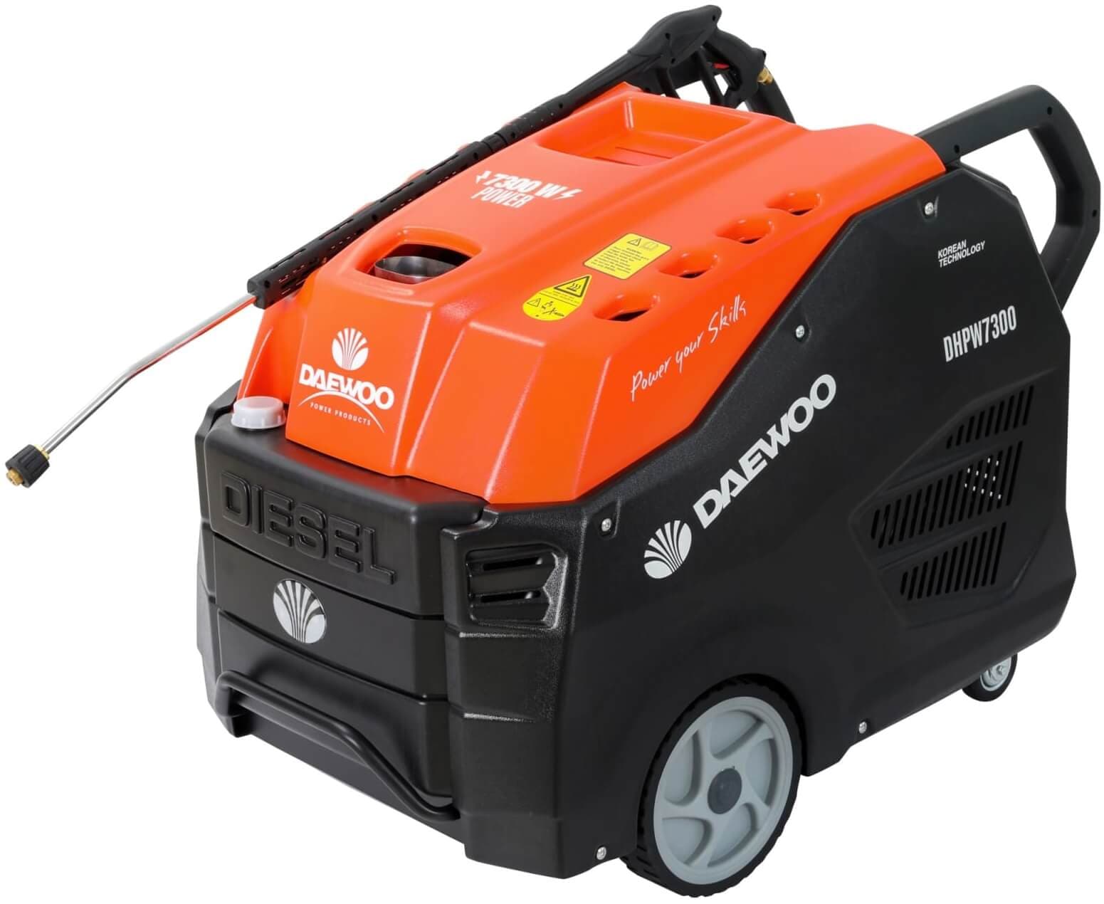 Kuumavesipesuri 200 bar DHPW 7300, Daewoo – Daewoo