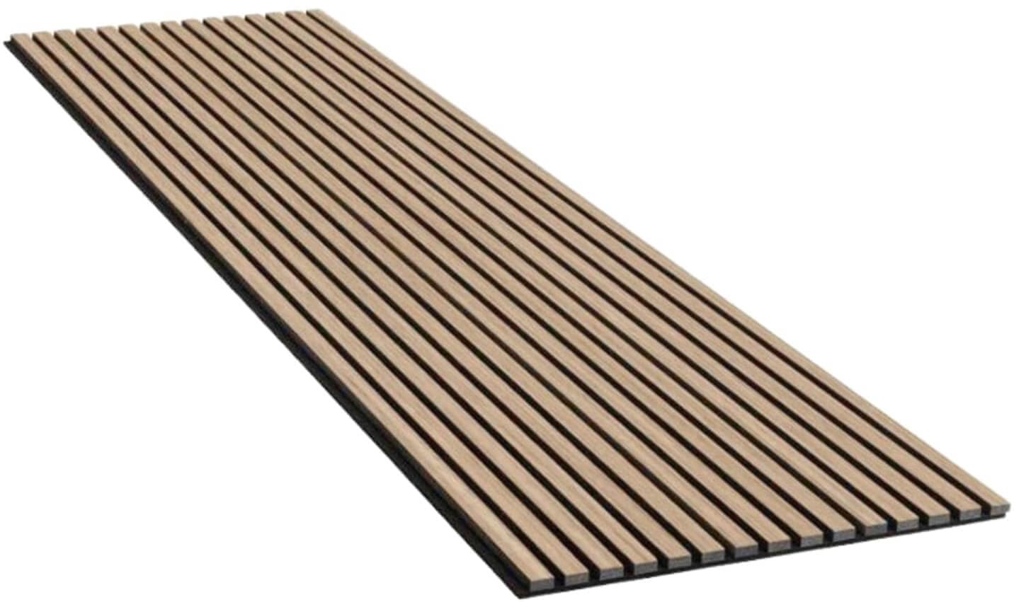 Akustiikkalevy tammi VN27L, 2800 x 600 mm, Evella – Evella