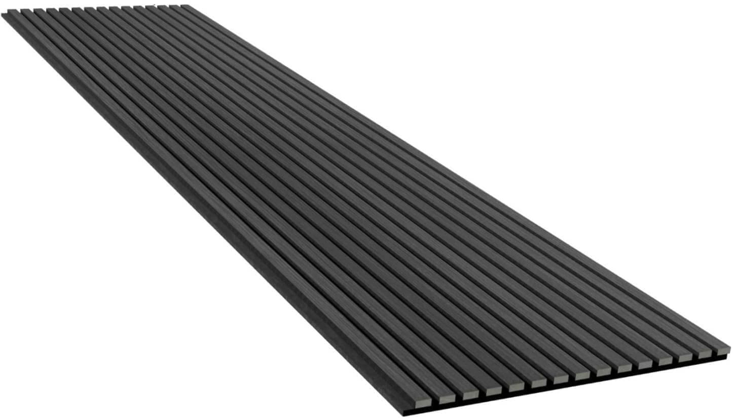 Akustiikkalevy musta VN40, 2400 x 600 mm, Evella – Evella