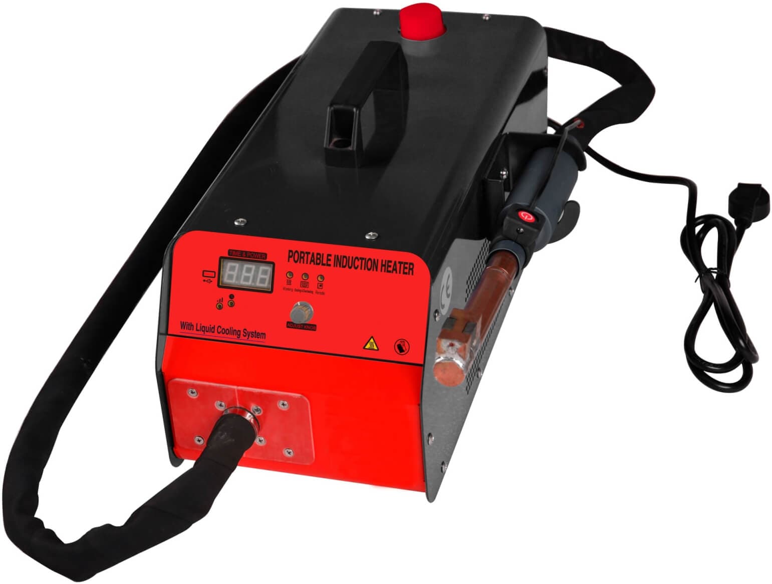 Induktiokuumennin nestejäähdytyksellä 3500 W, Timco – Timco