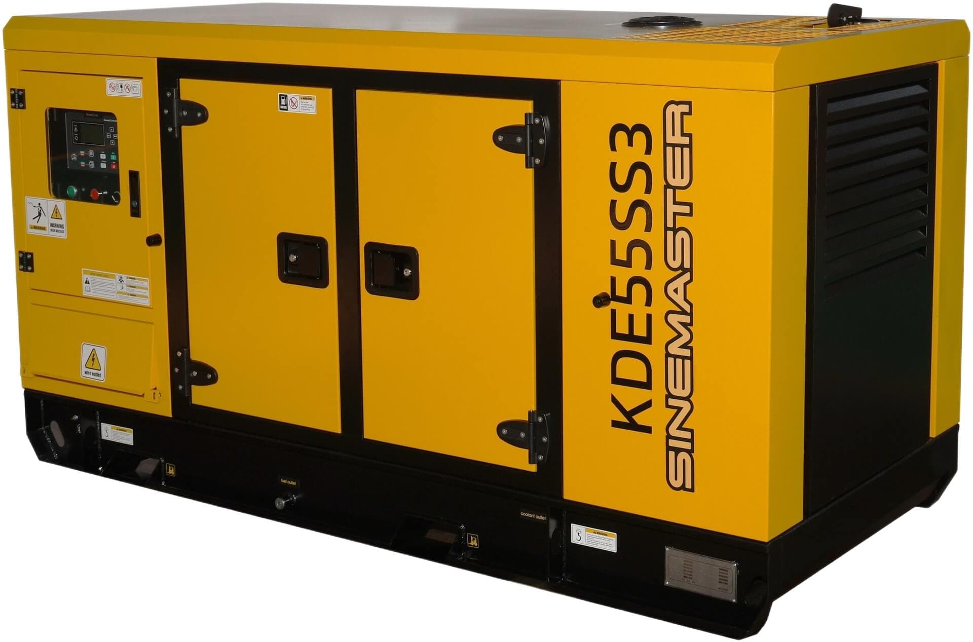 Voimavirtageneraattori KDE55SS3, Sinemaster – Sinemaster