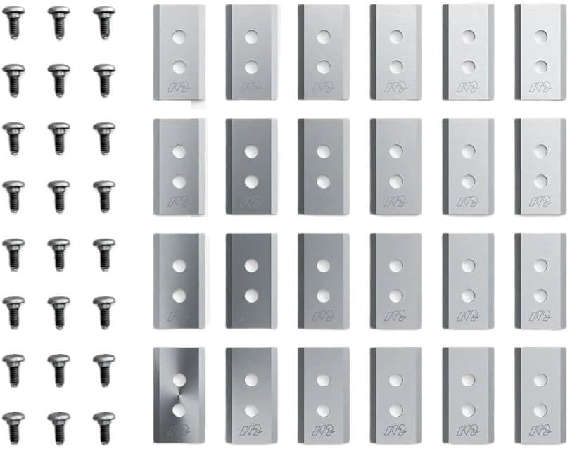 Leikkuuteräsarja 24 kpl, ruostumaton teräs, Mammotion – Mammotion