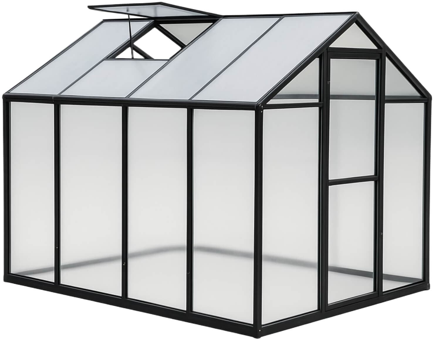 Kasvihuone 4,6 m² alumiinirungolla, Green Land – Green Land