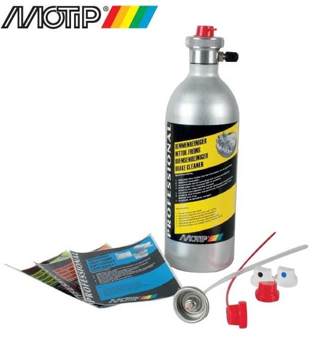 Paineistettava alumiinipullo 500 ml, Motip – Motip