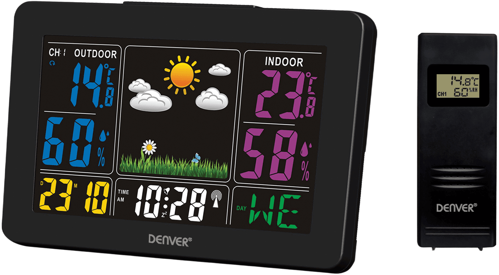 Sääasema WS-540B Black, Denver – Denver