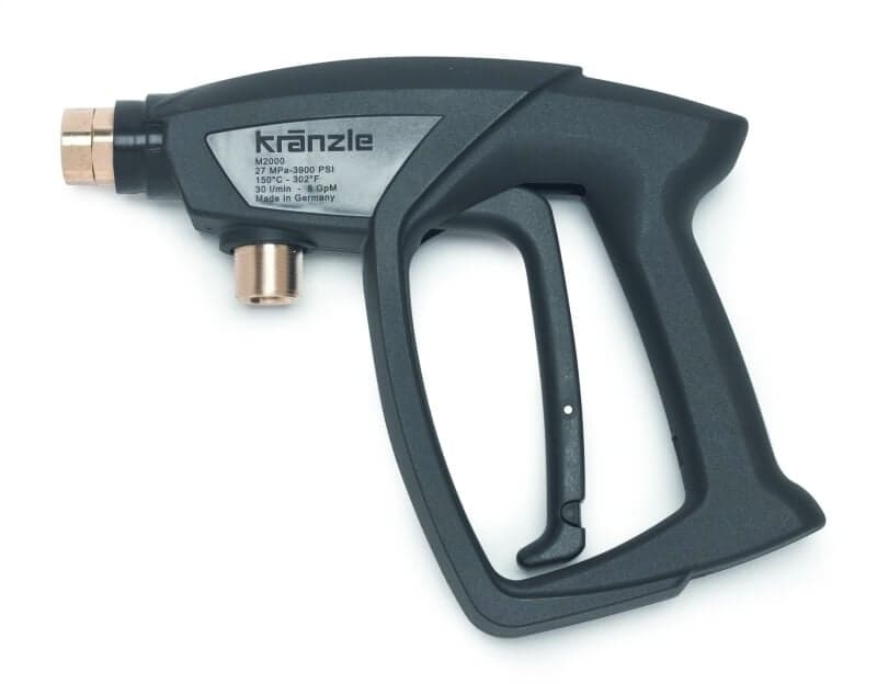 Korkepainepistooli M2000 lyhyt tulo R 3/8 SK, poisto R 1/4 SK, Kränzle – Kränzle