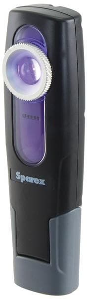 Ladattava UV-LED tarkastusvalo, Sparex – Sparex