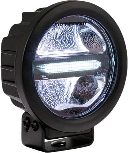 Led-lisävalo Savage 5 - Pyöreä | 13 cm | 1580 lm | Ref. 30, Optibeam – Optibeam