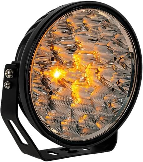 Led-lisävalo Phoenix ECE Edition - Pyöreä | 23 cm | 14085 lm | Ref. 12.5, W-Light – W-Light