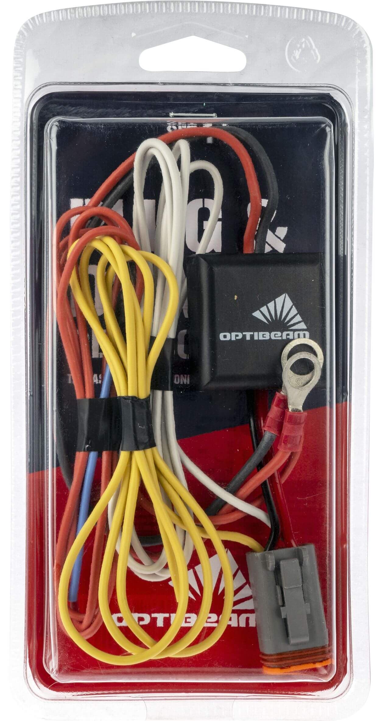 Kytkentäsarja yhdelle lisävalolle parkkivalolla (DT4), Optibeam – Optibeam