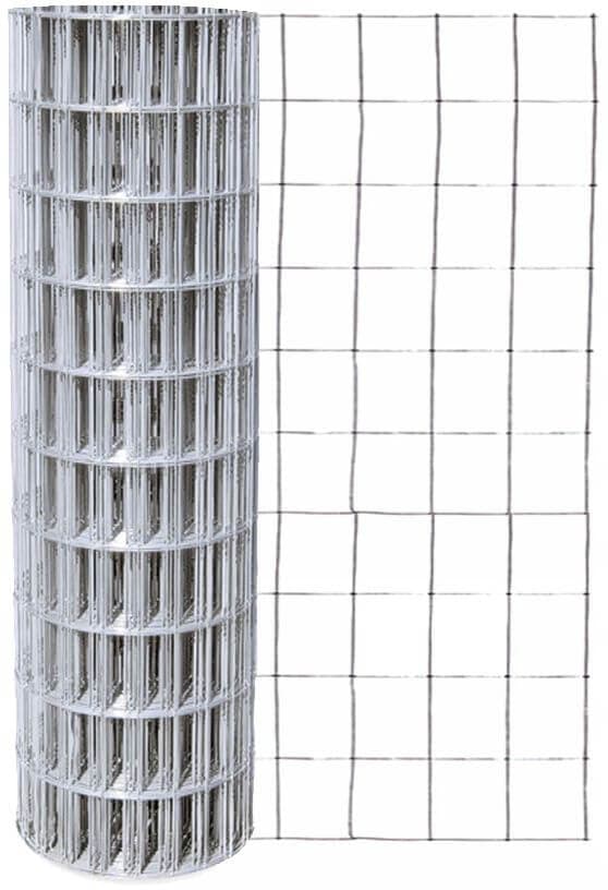 Puutarhaverkko 100 cm, silmukka 10 x 10 cm, 25 m