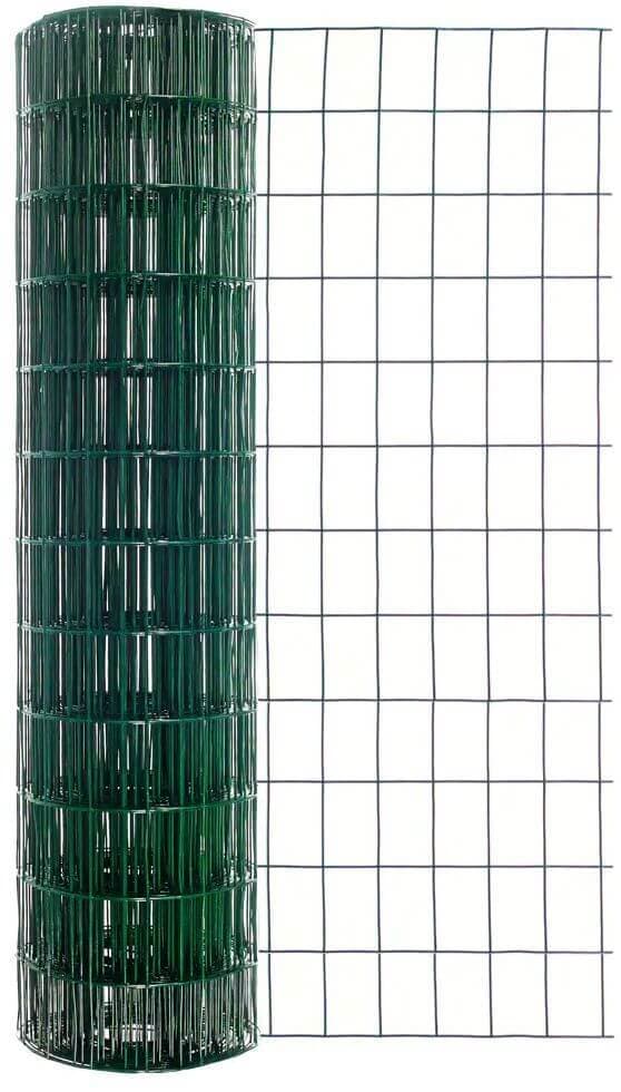 Puutarhaverkko 120 cm, 10 x 5 cm silmukka, 25 m