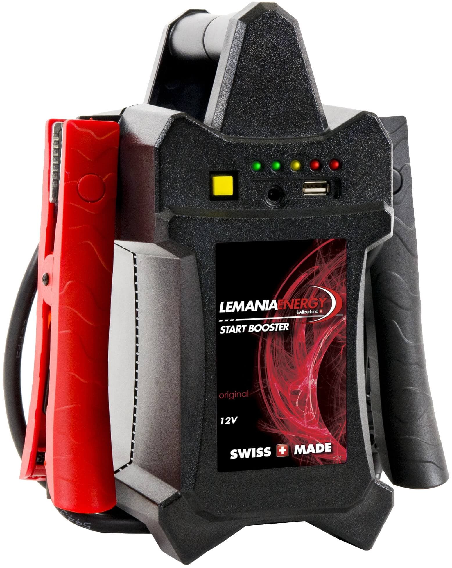 Starttiboosteri P24 12 V, 1600 A, Lemania Energy – Lemania Energy