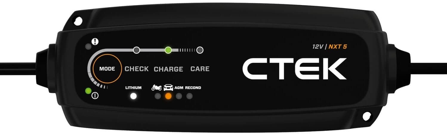 Akkulaturi NXT 5.0, 12 V / 5 A, CTEK – CTEK