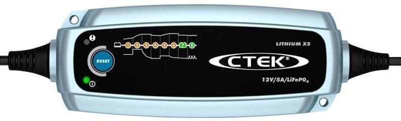 Akkulaturi Lithium XS, 12 V / 5 A, CTEK – CTEK