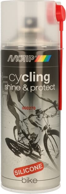 Polkupyörän kiilotus ja suoja-aine, 400 ml, Motip – Motip