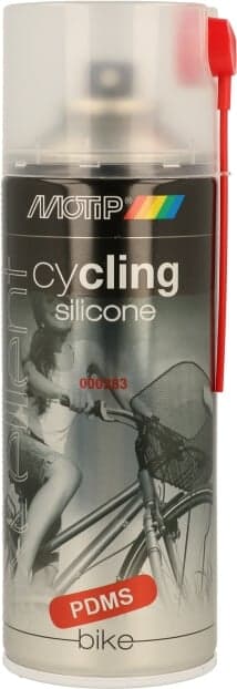 Polkupyörän silikonisuojasuihke, 400 ml, Motip – Motip