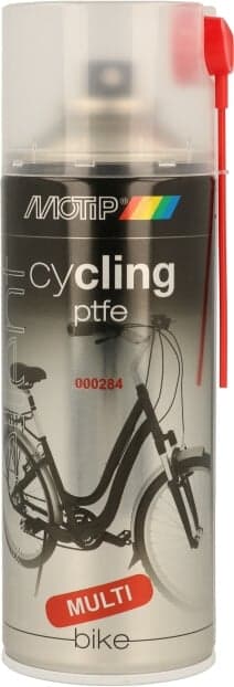 Polkupyörän PTFE yleisvoiteluaine, 400 ml, Motip – Motip