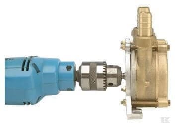 Porakonepumppu TR-20