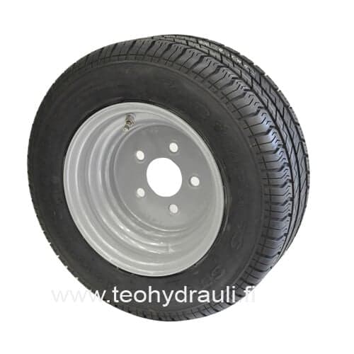 Pyörä 195/55R10 5x112 M+S (750 kg 6.00x10 offset -4)