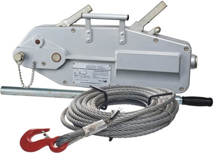 Lompakkotalja vaijerilla 1600 kg, Finbullet – Finbullet