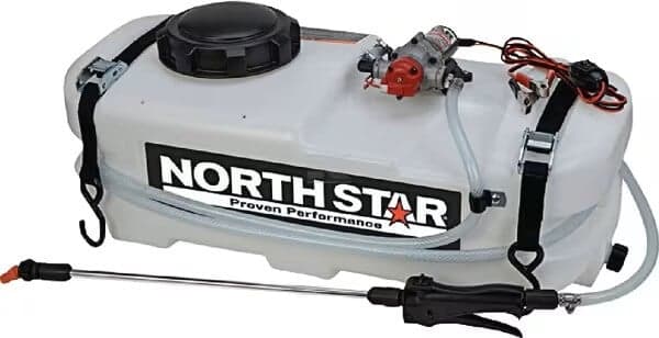 Ruisku 12 V pumpulla 30 l, North Star – North Star