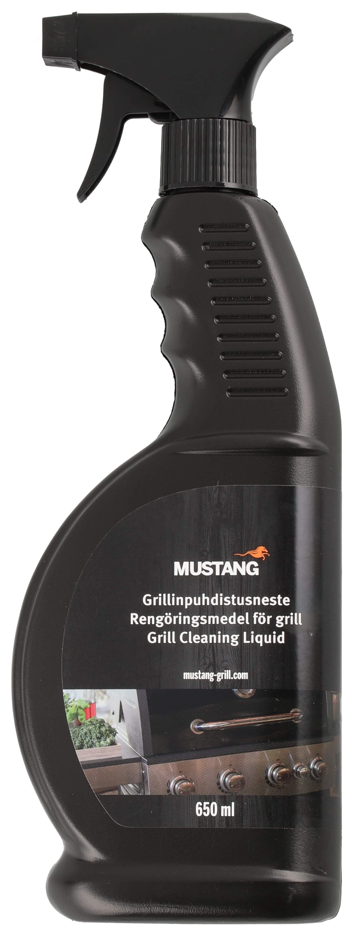 Grillin puhdistusneste 650 ml, Mustang – Mustang