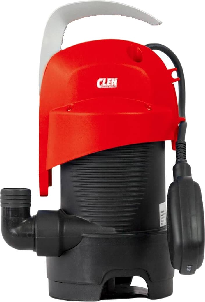 Uppopumppu puhtaalle ja likaiselle vedelle DW 400, Clen – Clen