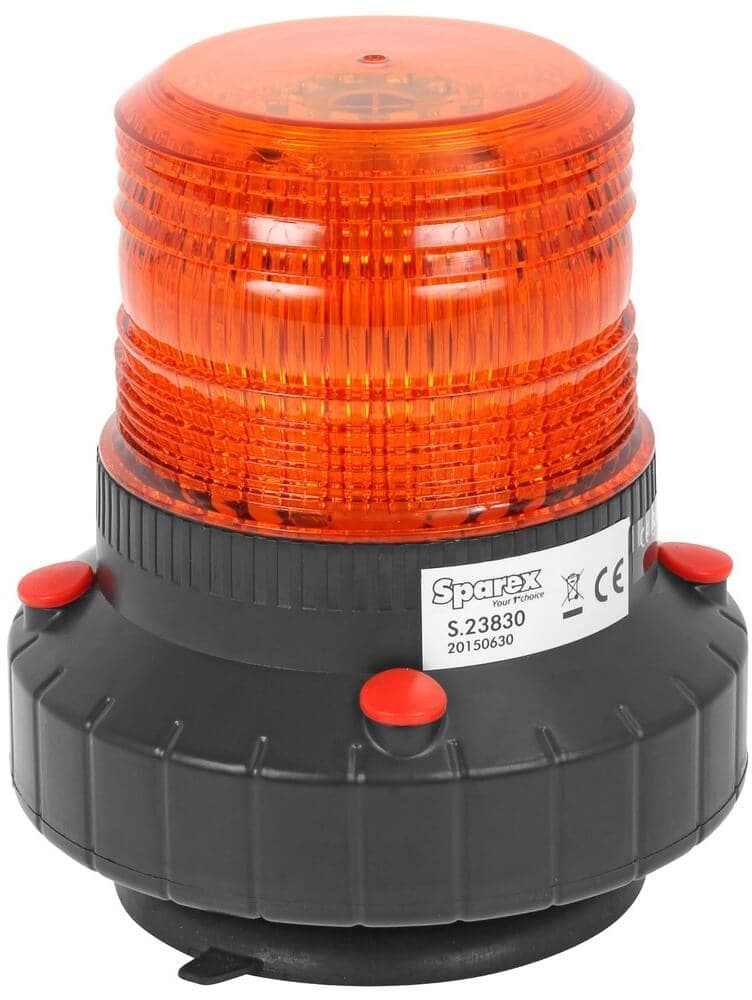 Led-majakka akulla ja magneettijalalla, Sparex – Sparex