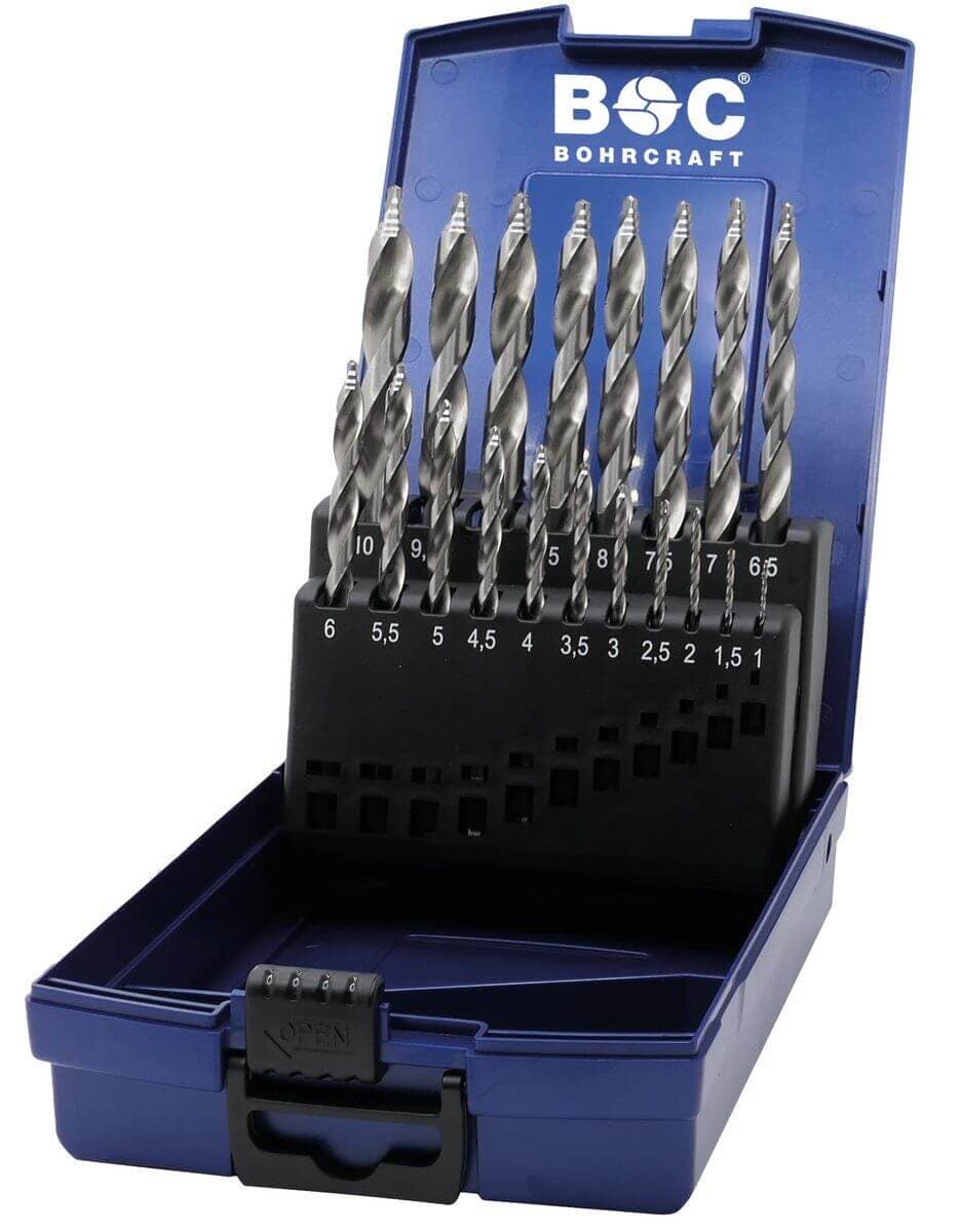 Poranteräsarja TurboStep 19 osaa, Bohrcraft – Bohrcraft