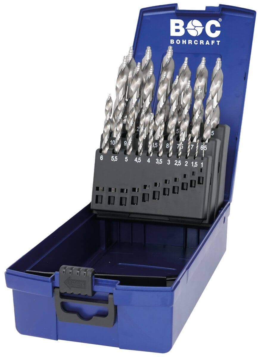Poranteräsarja TurboStep 25 osaa, Bohrcraft – Bohrcraft