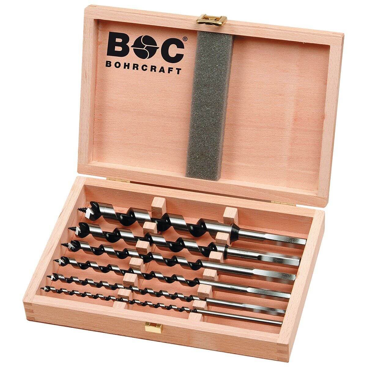 Lewis puuporanteräsarja, 8 osaa, Bohrcraft – Bohrcraft