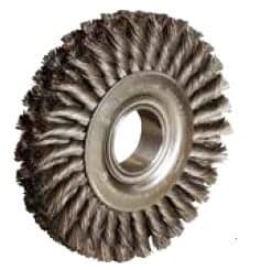 Pyöröharja 654253, palmikoitu (teräs), Osborn – Osborn