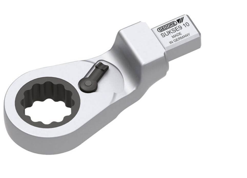 Räikkälenkkipää 9 x 12 - 17 mm, Gedore – Gedore