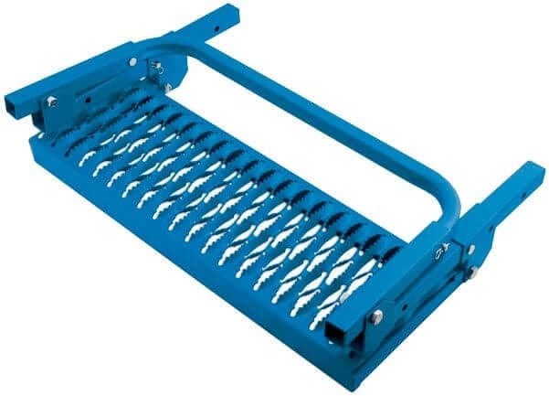 Renkaaseen kiinnitettävä apuaskelma, Laser – Laser