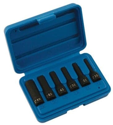 Hehkutulpan keskielektrodin irrotushylsysarja – Laser