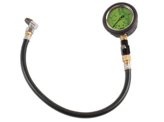 Rengaspainemittari, Laser – Laser